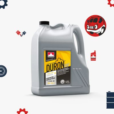 Лот: 10409685. Фото: 1. Автомасло Petro-Canada DURON UHP... Масла, жидкости