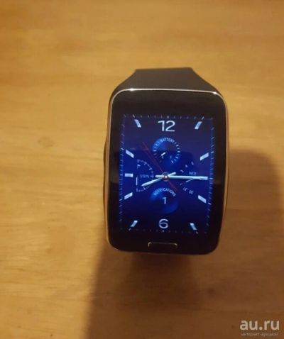 Лот: 9166711. Фото: 1. Часы Samsung Gear S. Чехлы, бамперы