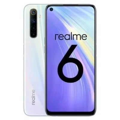 Лот: 17666089. Фото: 1. Oppo Realme 6 4/128 В идеале... Смартфоны