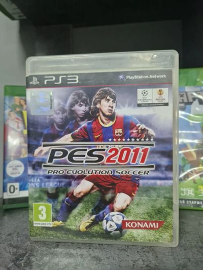 Лот: 25781078. Фото: 1. Игра Pro Evolution Soccer 2011... Игровые приставки, консоли