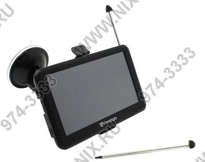 Лот: 3555332. Фото: 1. GPS Навигатор Prestigio GeoVision... Видеорегистраторы,  радар-детекторы, системы парковки