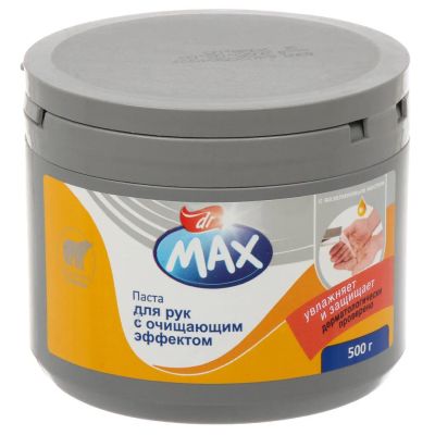 Лот: 25671909. Фото: 1. Паста очищающая Dr MAX, с вазелиновым... Средства по уходу