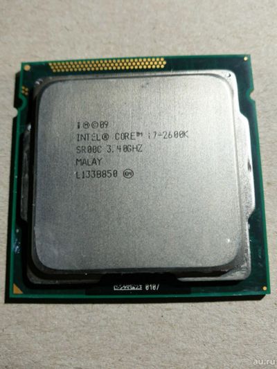 Лот: 17839411. Фото: 1. Процессор Intel® Core™ i7-2600K. Процессоры