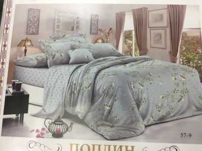 Лот: 11677903. Фото: 1. ??Семейное постельное-поплин. Постельное бельё