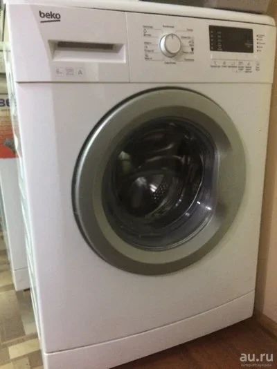 Лот: 9950092. Фото: 1. Стиральная машина Веко ELB 67031... Стиральные машины