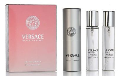 Лот: 3457334. Фото: 1. Bright Crystal Versace 3 по 20мл... Женская парфюмерия