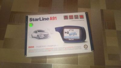 Лот: 8460335. Фото: 1. автосигнализация starline A91... Автомобильные сигнализации