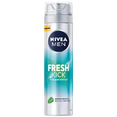 Лот: 24345583. Фото: 1. Гель для бритья, Nivea, Fresh... Уход за лицом 