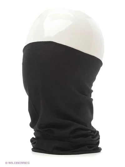 Лот: 10663017. Фото: 1. Бандана Рукав Баф Черный. Маски, очки