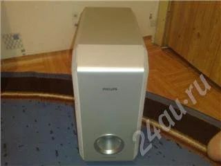 Лот: 354628. Фото: 1. Сабвуфер от дом кино PHILIPS LX600. Пассивные акустические системы