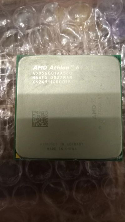 Лот: 18207755. Фото: 1. AMD athlon 64 x2 5600+. Процессоры