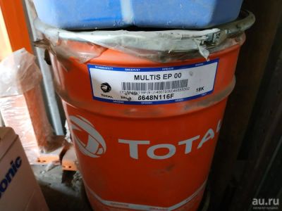 Лот: 13998606. Фото: 1. Смазка Total Multis ep 00. Масла, жидкости