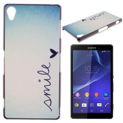 Лот: 6448869. Фото: 1. Пластиковый чехол для Sony Xperia... Чехлы, бамперы