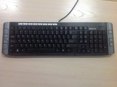Лот: 12961722. Фото: 1. Клавиатура мультимедийная defender. Клавиатуры и мыши