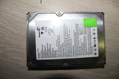 Лот: 6414263. Фото: 1. Жесткий диск HDD Seagate 80 Gb... Жёсткие диски (HDD)