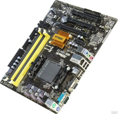 Лот: 7621605. Фото: 1. Материнская плата ASRock N68C-GS4... Материнские платы