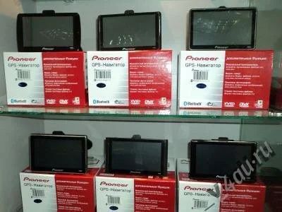 Лот: 2411721. Фото: 1. Gps навигатор Pioneer - 5 дюймов... GPS-навигаторы