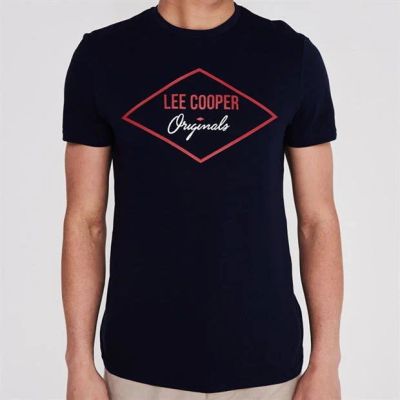 Лот: 15652439. Фото: 1. Мужская футболка Lee Cooper 100... Футболки, поло