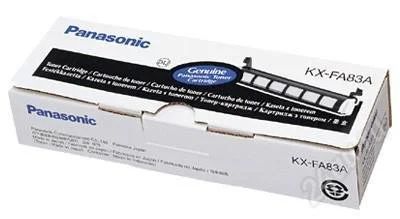 Лот: 982267. Фото: 1. Тонер-картридж panasonic kx-fa83a... Картриджи, расходные материалы