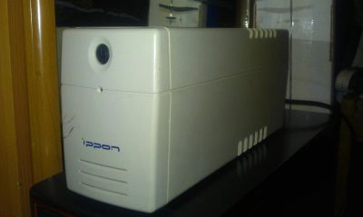 Лот: 3724633. Фото: 1. ИБП UPS IPPON Back Power Pro 500. ИБП, аккумуляторы для ИБП