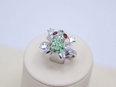 Лот: 15178357. Фото: 1. СЕРЕБРЯНОЕ КОЛЬЦО 5,3 ГРАММ. Кольца, перстни