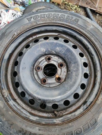 Лот: 17796299. Фото: 1. Диски 16 штампы toyota. Диски