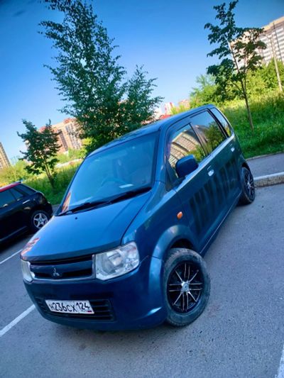 Лот: 25643841. Фото: 1. Mitsubishi EK wagon. Автомобили