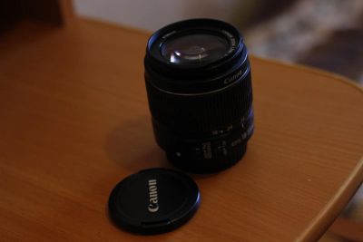 Лот: 7399643. Фото: 1. Canon EF-S 18-55mm f/3.5-5.6 II. Объективы