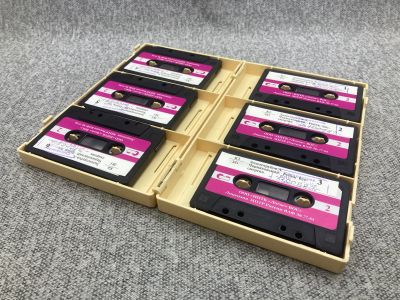 Лот: 25848089. Фото: 1. 6 Винтажных Аудиокассет для записи... Плееры