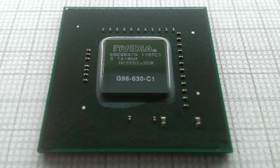 Лот: 12527057. Фото: 1. Видеочип nVidia G96-630-C1 (9600M... Микросхемы