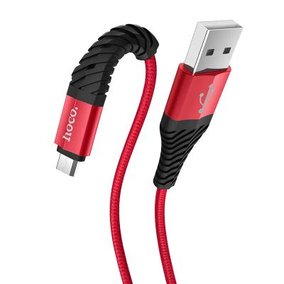 Лот: 20184534. Фото: 1. Кабель Hoco X38 USB Type A - microUSB... Дата-кабели, переходники
