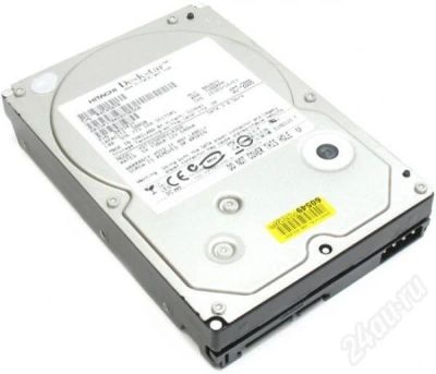 Лот: 334435. Фото: 1. Жесткий диск Hitachi 500 Gb. Жёсткие диски (HDD)