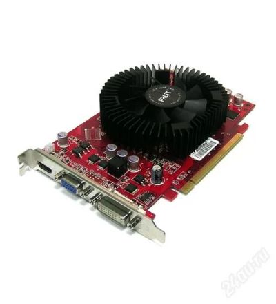 Лот: 1410711. Фото: 1. palit geforce 9600 gso 512mb. Видеокарты