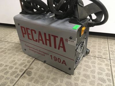 Лот: 15799204. Фото: 1. Сварочный аппарат Ресанта САИ-190... Сварочные аппараты