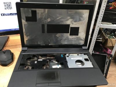 Лот: 10521891. Фото: 1. Корпус петли шарниры Lenovo B590. Корпуса, блоки питания