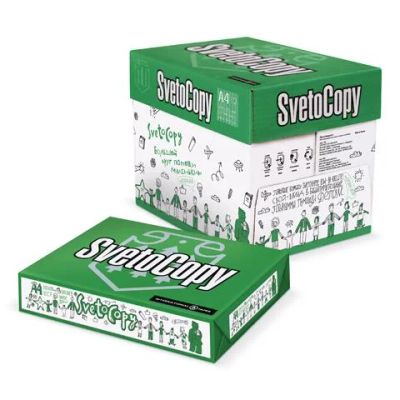 Лот: 4739346. Фото: 1. Бумага SvetoCopy. Бумага
