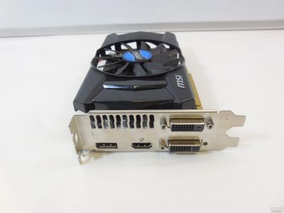 Лот: 14402325. Фото: 1. MSI radeon r7 260x. Видеокарты