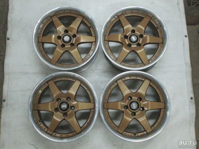 Лот: 14545776. Фото: 1. JDM 17" SSR Longchamp XR4Z 5*114... Диски