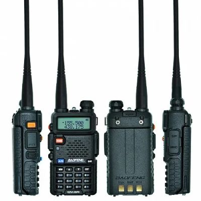 Лот: 16635605. Фото: 1. Baofeng UV-5R 2 шт. одним лотом. Рации, радиостанции
