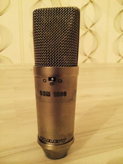 Лот: 4536466. Фото: 1. Микрофон Nady SCM 1000. Студийные микрофоны, радиомикрофоны и радиосистемы