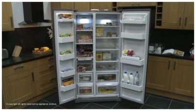 Лот: 8486790. Фото: 1. Куплю большой холодильник Side... Холодильники, морозильные камеры