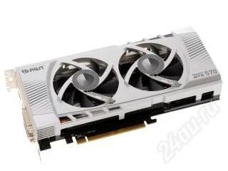 Лот: 1451685. Фото: 1. Видеокарта PCI-E Palit GeForce... Видеокарты