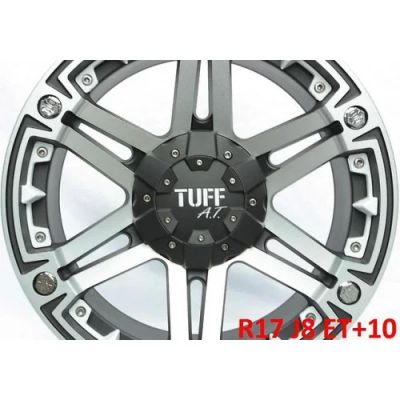 Лот: 5273772. Фото: 1. TUFF T-01 R17 J8 ET+10 5x114.3... Диски