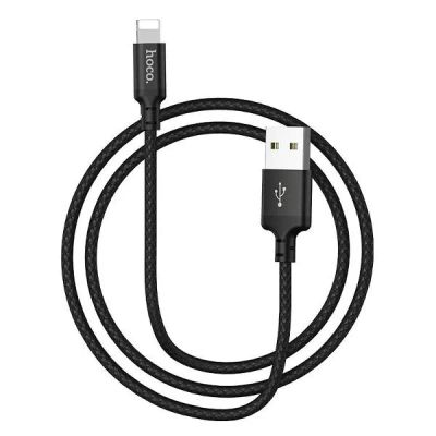 Лот: 24514159. Фото: 1. Кабель Hoco X14, USB/Lightning... Дата-кабели, переходники