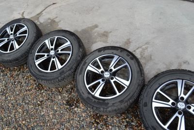 Лот: 11307125. Фото: 1. Amtel Planet DC 175/65 r14 + диски... Шины на дисках
