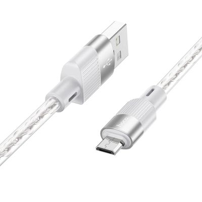 Лот: 25168461. Фото: 1. Кабель MicroUSB(m) - USB(m) Hoco... Дата-кабели, переходники