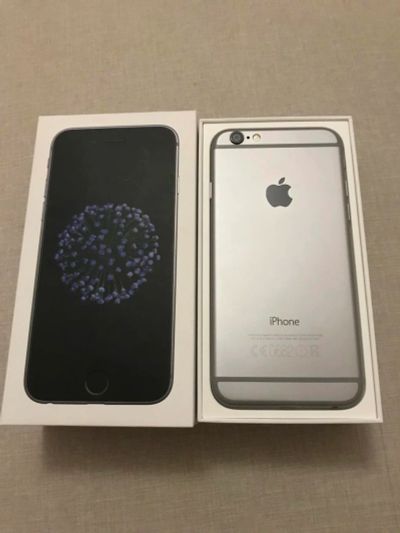 Лот: 11395168. Фото: 1. Apple iPhone 6 32GB серый космос... Смартфоны