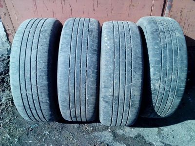 Лот: 5320171. Фото: 1. Шины Brigestone R18 лето. Шины