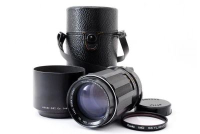 Лот: 14843267. Фото: 1. Pentax Super-Takumar 135mm F3... Объективы