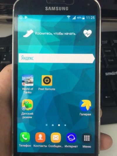 Лот: 13137180. Фото: 1. Samsung galaxy s5. Смартфоны